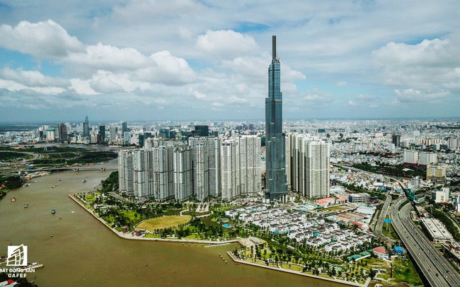 Toàn cảnh The Landmark 81 - top 10 tòa tháp cao nhất thế giới chuẩn bị hoàn thành