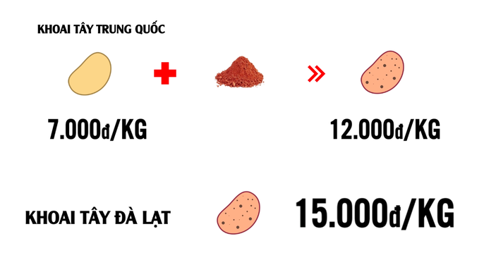 VIDEO: Nông sản Trung Quốc nhái Đà Lạt: Giết chết nông dân - Ảnh 2.