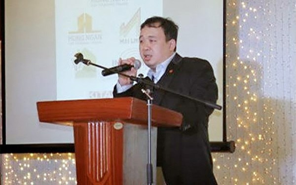 Ông Trần Đăng Khoa - Chủ tịch Công ty cổ phần Đại Quang Minh