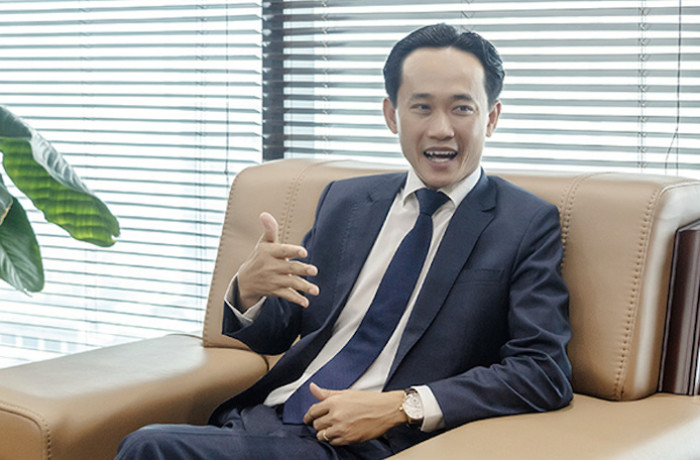 Ông Đinh Quang Huy, tân Tổng Giám Đốc SHB Finance