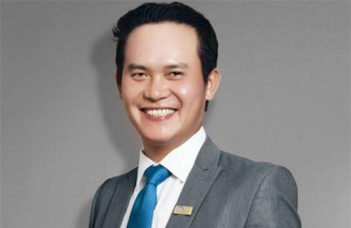 Đặng Hồng Anh – con trai đại gia Đặng Văn Thành.