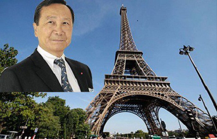 Triệu phú gốc Việt Chuc Hoang định mua cả tháp Eiffel