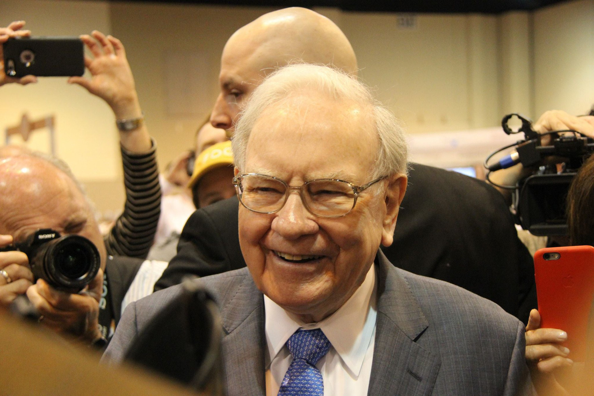 Tỉ phú Warren Buffett. Ảnh: MOTLEY FOOL