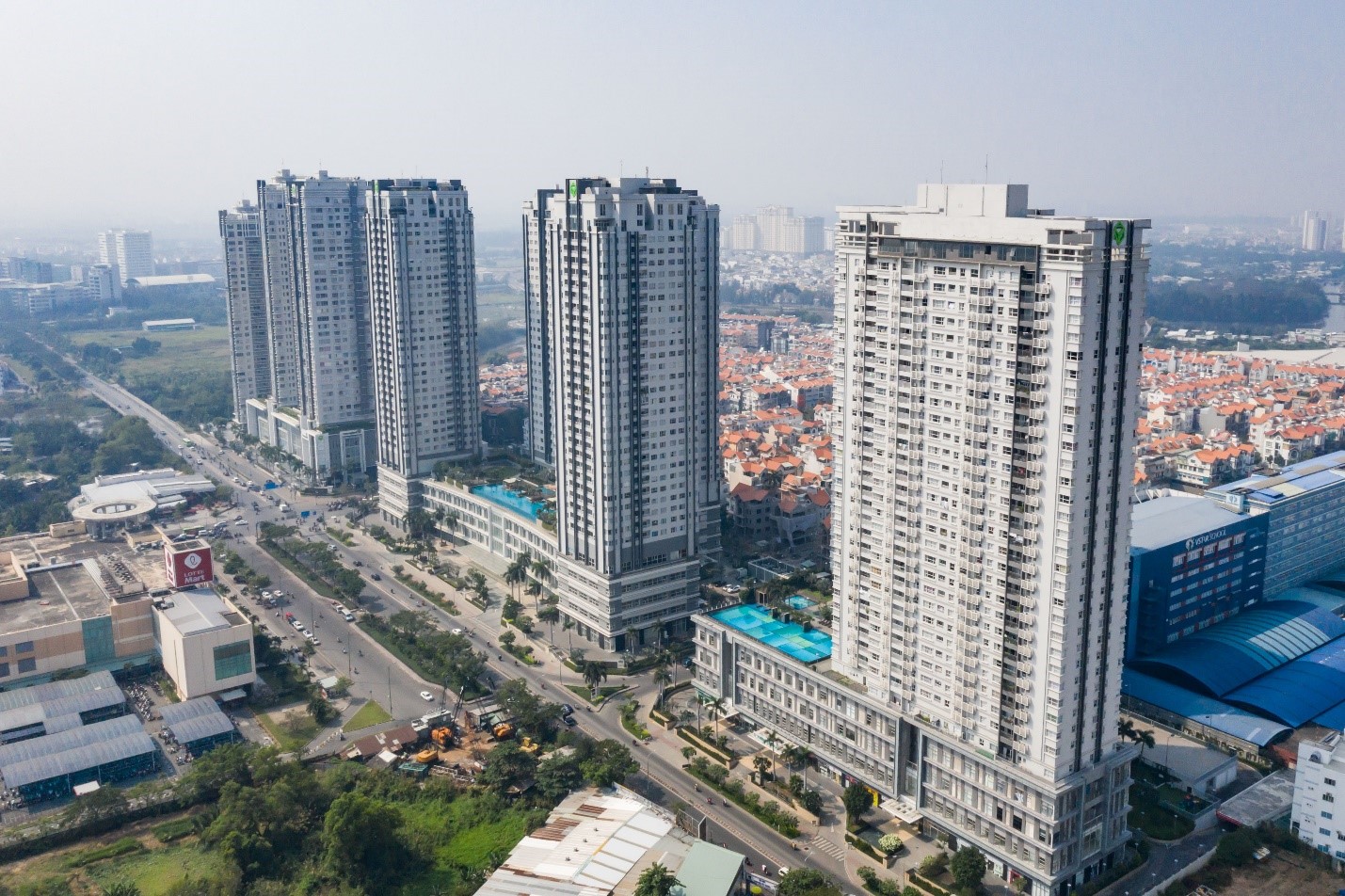 BĐS Trung tâm tại khu vực Thành phố Hồ Chí Minh – một trong ba dòng sản phẩm chủ lực của Novaland