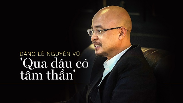 Ông Vũ từng khẳng định bản thân không bị tâm thần như vợ ông nói