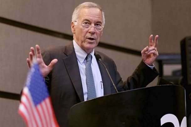 Giáo sư Steve H. Hanke tại Đại học Johns Hopkins. Ảnh: NY Times