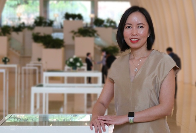 Trần Phương Ngọc Thảo nổi tiếng bởi thành tích học tập vượt trội (Ảnh: PT)