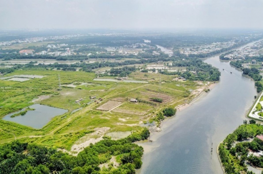Quốc Cường Gia Lai và đối tác Sunny Island "kẹt cứng" ở dự án Phước Kiển
