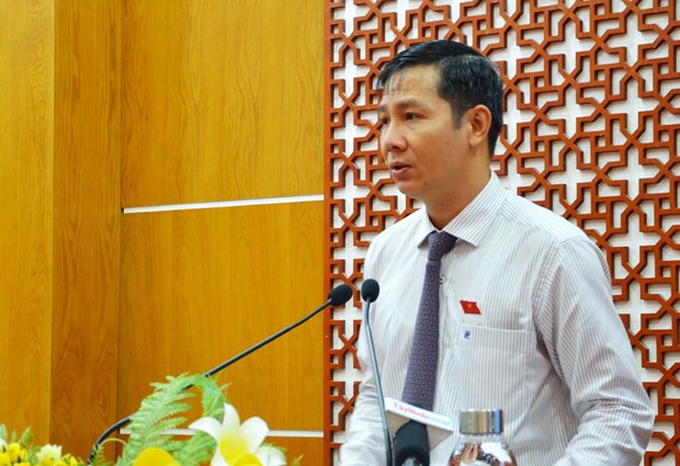 Ông Nguyễn Thành Tâm, Phó Bí thư Thường trực Tỉnh ủy, Chủ tịch HĐND tỉnh Tây Ninh được bầu giữ chức Bí thư Tỉnh ủy Tây Ninh khóa X. Ảnh: VGP.