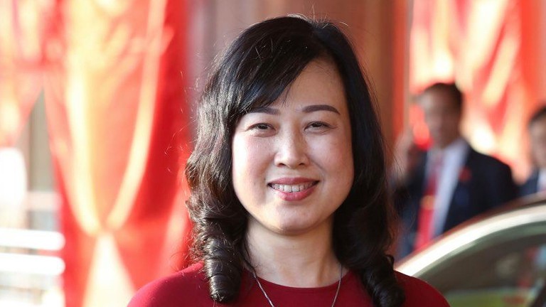 Bà Đào Hồng Lan, tân Bí thư Tỉnh ủy Bắc Ninh