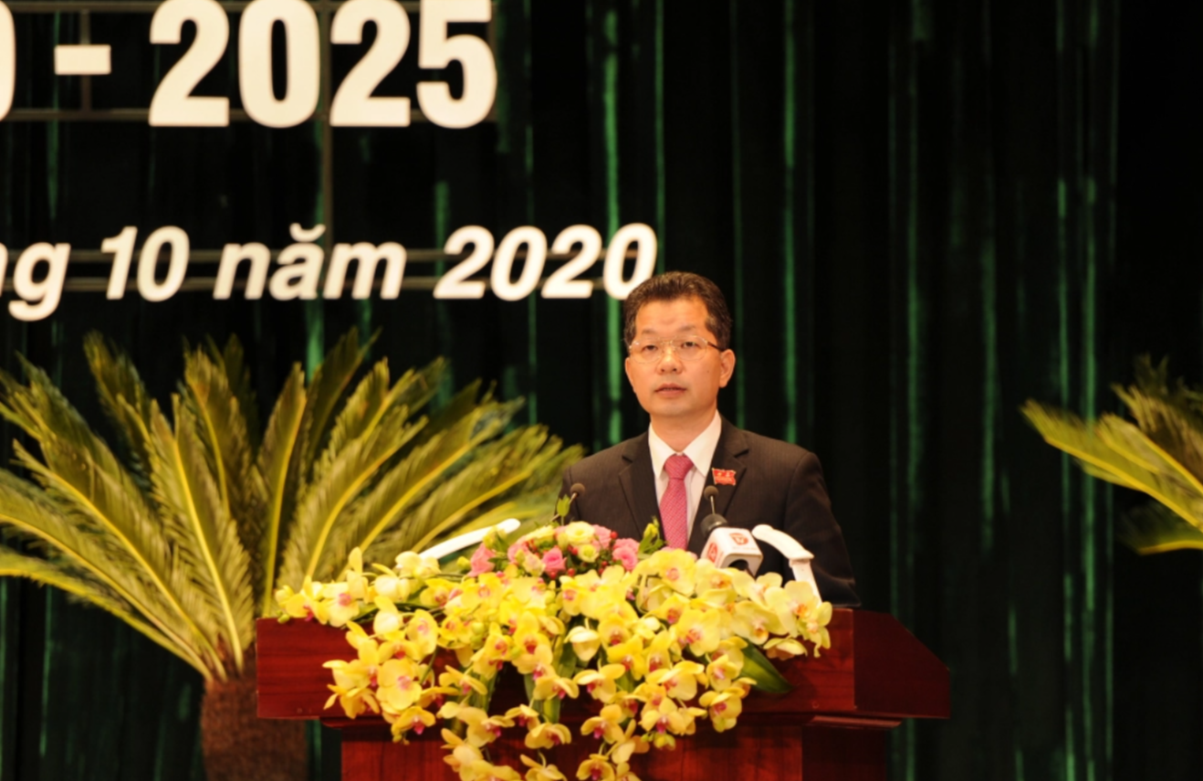 Ông Nguyễn Văn Quảng, Bí thư Thành ủy Đà Nẵng.