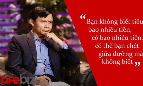 Tự tin kinh doanh 17 năm không lỗ ngày nào, shark Phú khuyên startup: Khởi nghiệp phải căn cơ, nếu xác định lỗ đến năm thứ 4, phải chuẩn bị nguồn vốn đủ cho 2-3 năm trước đó