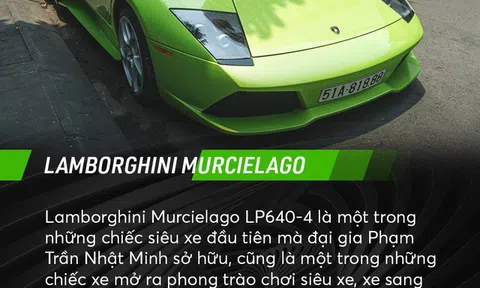 Liên tục sắm xe mới, Minh "nhựa" đã chia tay bao nhiêu siêu phẩm trong vài năm qua?