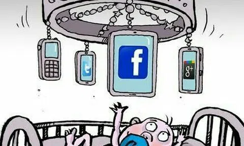 “Cha đã không còn là cha của con nữa, ông ấy là cha của chiếc điện thoại”: Cha mẹ càng nghèo càng thích nghịch điện thoại