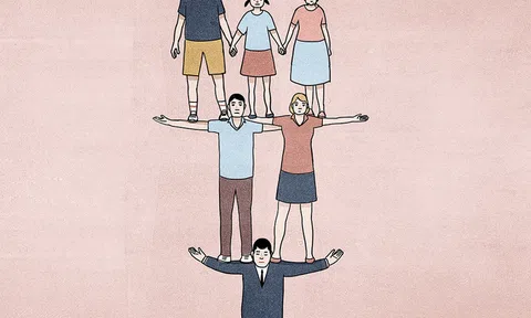 Làm phái mạnh, mệt lắm: Sau khi kết hôn, phụ nữ có thể dựa vào đàn ông, còn đàn ông chỉ có thể dựa vào chính mình