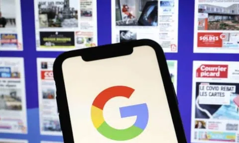 Google nhận án phạt kỷ lục 593 triệu USD ở Pháp trong 'cuộc chiến' bản quyền tin tức