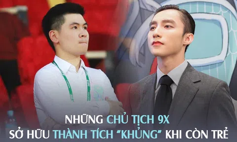 Loạt "chủ tịch 9X" sở hữu thành tích khủng khi còn rất trẻ: Người có khối tài sản 1.700 tỷ VNĐ, người lọt top Forbes Under 30 Asia, xuất hiện đình đám trên những tạp chí danh giá