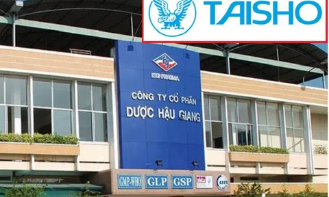 Dược Hậu Giang biến động lãnh đạo, chấp thuận giao dịch có thể lên đến hơn 1.000 tỷ liên quan đến Taisho