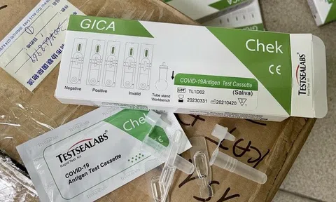 Cảnh báo bộ kit test nhanh Covid-19 lậu tràn lan thị trường