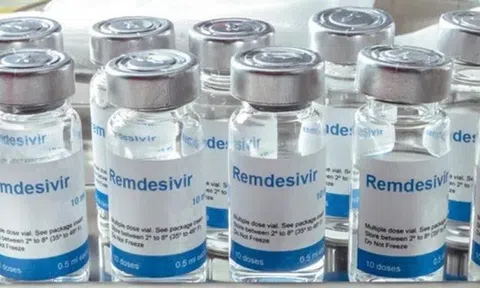 Lô thuốc remdesivir trị Covid-19 do Vingroup nhập khẩu 'cập bến' Tân Sơn Nhất