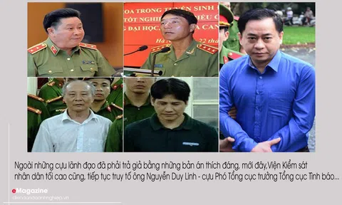 Những cựu lãnh đạo ngành Công an “dính chàm” cùng… Vũ “nhôm”?