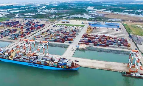 Những đại gia nào muốn ‘đặt chỗ’ tại dự án trung tâm logistics Cái Mép Hạ hơn 19.000 tỷ?