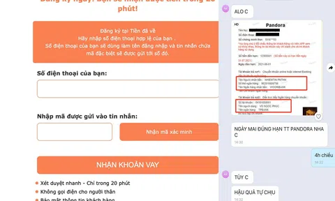 Vay online 90 triệu, phải trả 200 triệu, người phụ nữ liên tục bị hăm dọa