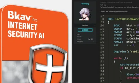 Hacker bán xong một phần dữ liệu của Bkav giá 60.000 USD, tiếp tục chế giễu ông Nguyễn Tử Quảng