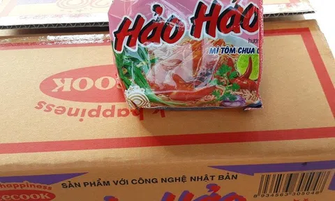 Ireland thu hồi lô mì Hảo Hảo vì chứa chất có thể gây ung thư