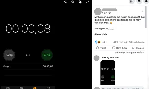Lý giải đằng sau thử thách bấm giờ nhanh trên smartphone