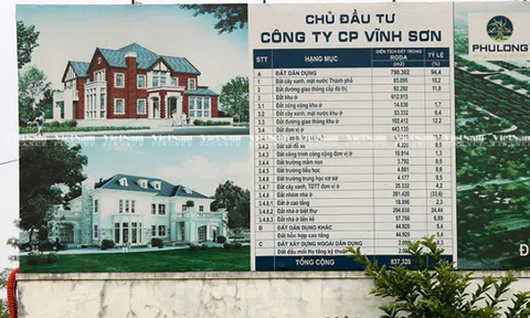 Cận cảnh dự án nghìn tỷ tại Mê Linh của Vĩnh Sơn - công ty mà Viettel muốn thoái sạch vốn