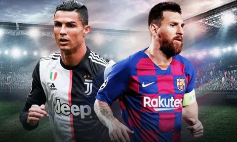 Vốn hóa MU đạt 1,8 tỷ USD nhờ Ronaldo, giá trị thương hiệu PSG chạm 1 tỷ EUR nhờ Messi