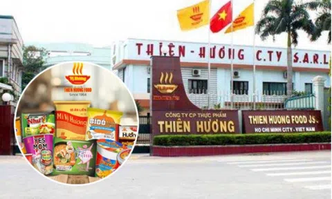 Sẽ thanh tra công ty thực phẩm Thiên Hương, nhà sản xuất mì khô vị bò gà vừa bị EU thông báo thu hồi