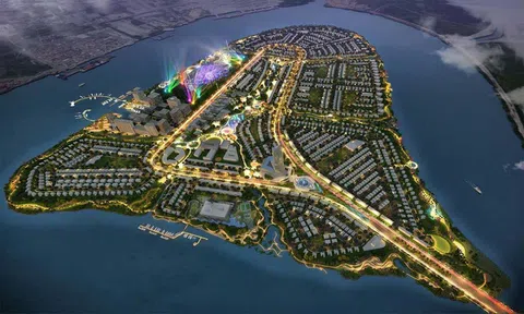 Cận cảnh dự án ‘khủng’ 4.700 tỷ đồng Angel Island của Địa Ốc Sông Tiên
