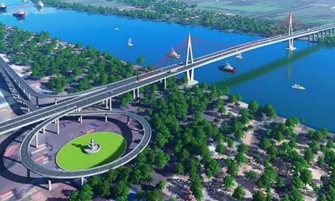Điều chỉnh vốn dự án cầu Nguyễn Trãi: Trung ương góp 1.690 tỷ, Hải Phòng góp 3.680 tỷ