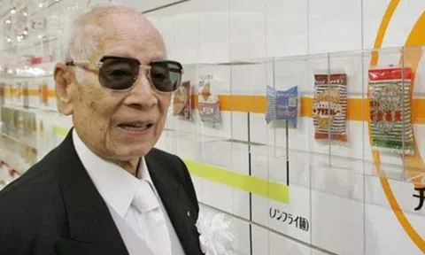 Chân dung ‘cha đẻ’ mì ăn liền Momofuku Ando