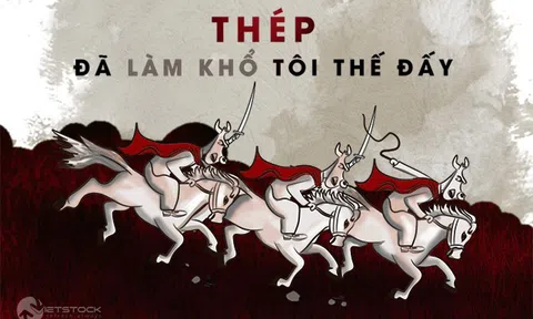 Cổ phiếu ngành thép đã đến lúc thoái trào?