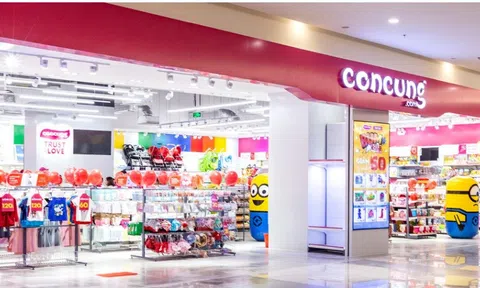 Chuỗi bán lẻ mẹ và bé Con Cưng sắp huy động thành công 100 triệu USD từ quỹ ngoại