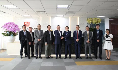Tập đoàn Samty (Nhật Bản) và Phát Đạt (PDR) nâng tầm quan hệ hợp tác