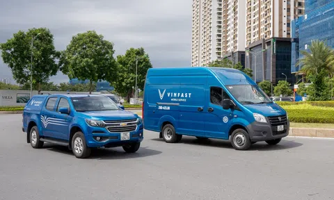 VinFast triển khai dịch vụ sửa chữa lưu động chính hãng tại Việt Nam