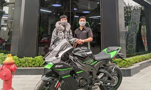 Cướp 3 tỉ ở ngân hàng xong, thủ phạm tự tin đi mua xe phân khối lớn để trốn chạy