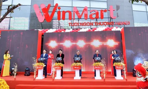 Hệ thống bán lẻ lớn nhất Việt Nam chính thức được đổi tên thành WinMart
