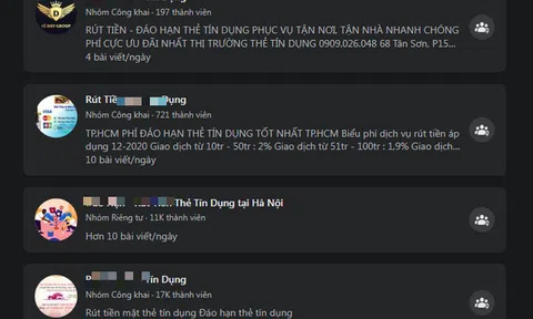 Cảnh báo chiêu trò lừa đảo mời rút tiền thẻ tín dụng