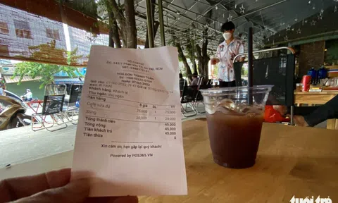Quán cà phê thu VAT 100% ngày Tết bị cơ quan thuế đến xem xét