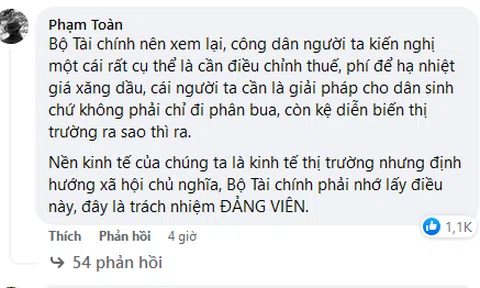 Mỗi lít xăng "gánh" hơn 9.000 đồng thuế, giá xăng dầu Việt Nam vẫn "đang thấp hơn nhiều nước trong khu vực"