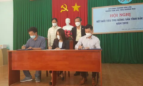 WinCommerce phối hợp tổ chức Hội nghị kết nối tiêu thụ nông sản tại Lâm Đồng và Đắk Lắk