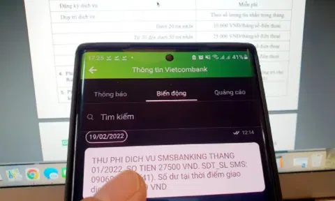 Phí SMS Banking tăng sốc: 3 "ông lớn" Viettel, VinaPhone, MobiFone đề nghị thu phí trọn gói