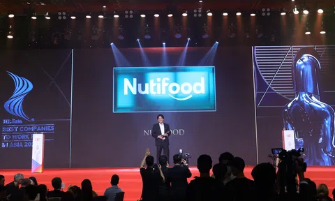 Vững vàng vượt qua năm covid, Nutifood 2 năm liên tiếp giành 4 giải thưởng lớn của Châu Á