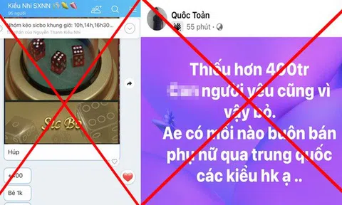 Hiểm họa từ những nhóm 'liều' trên Facebook