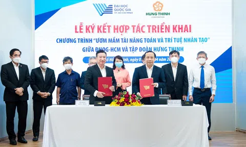 Khởi động chương trình “Uơm mầm tài năng toán và trí tuệ nhân tạo”